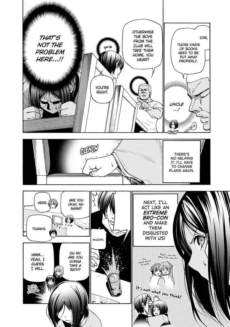 Grand Blue Chapter 28 page 13 - Chapter 28: Big Brother