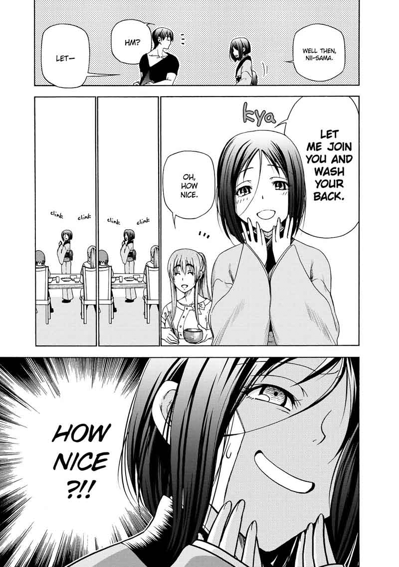 Grand Blue Chapter 28 page 14 - Chapter 28: Big Brother