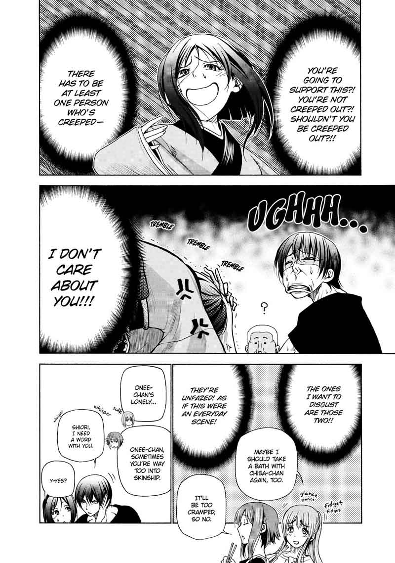 Grand Blue Chapter 28 page 15 - Chapter 28: Big Brother