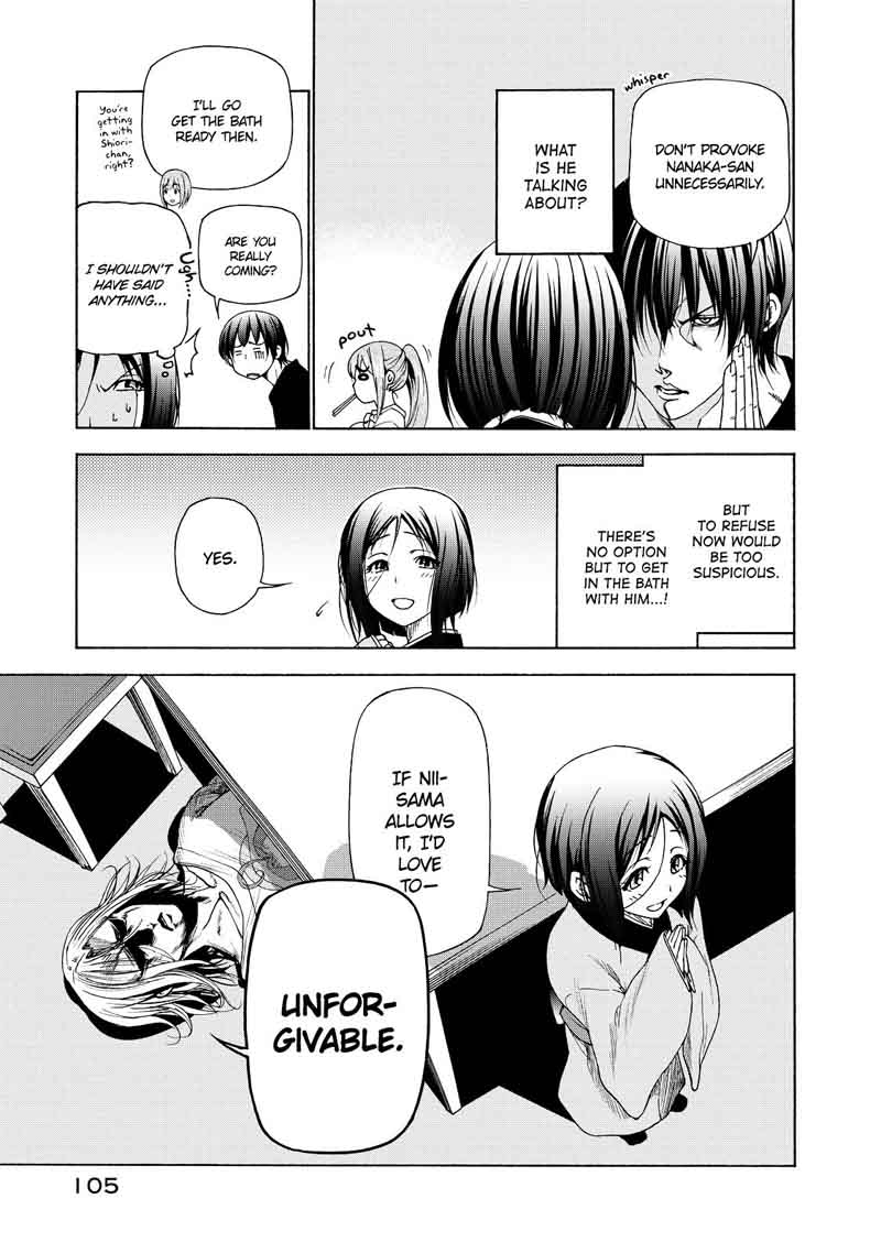 Grand Blue Chapter 28 page 16 - Chapter 28: Big Brother