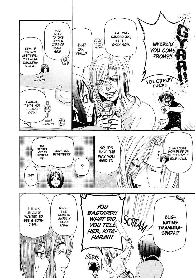 Grand Blue Chapter 28 page 17 - Chapter 28: Big Brother