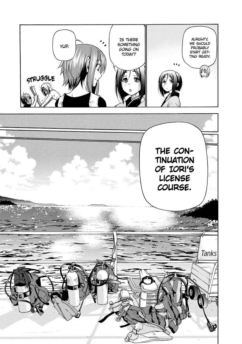 Grand Blue Chapter 28 page 18 - Chapter 28: Big Brother