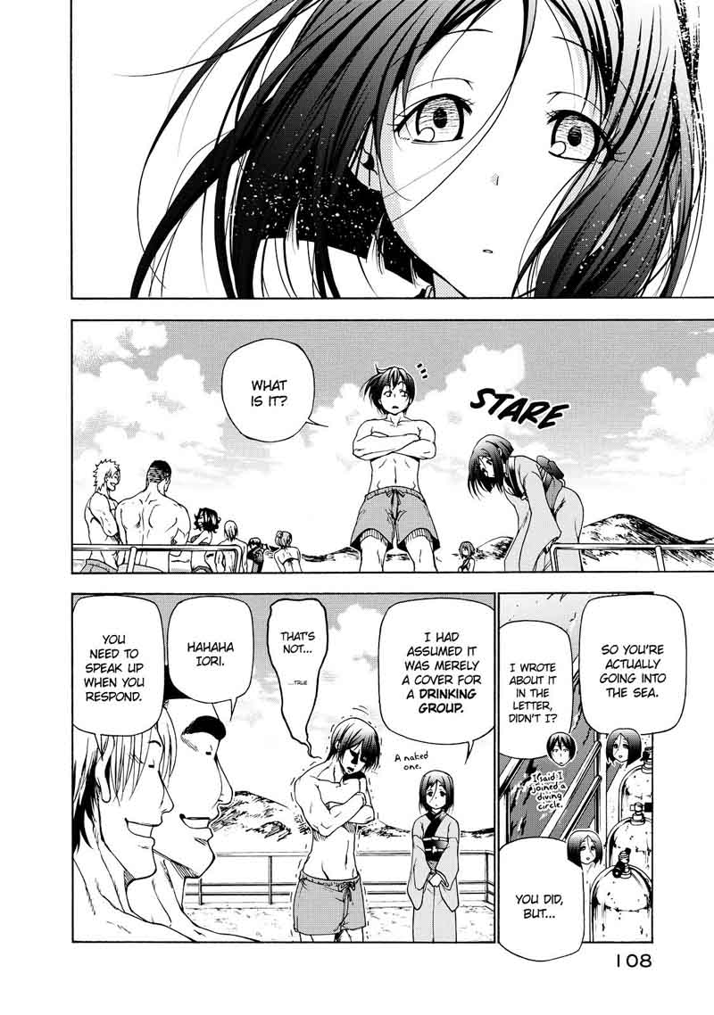 Grand Blue Chapter 28 page 19 - Chapter 28: Big Brother