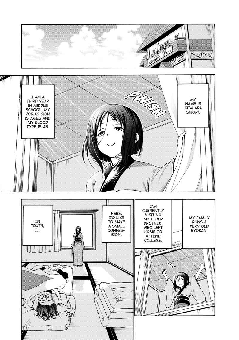 Grand Blue Chapter 28 page 2 - Chapter 28: Big Brother