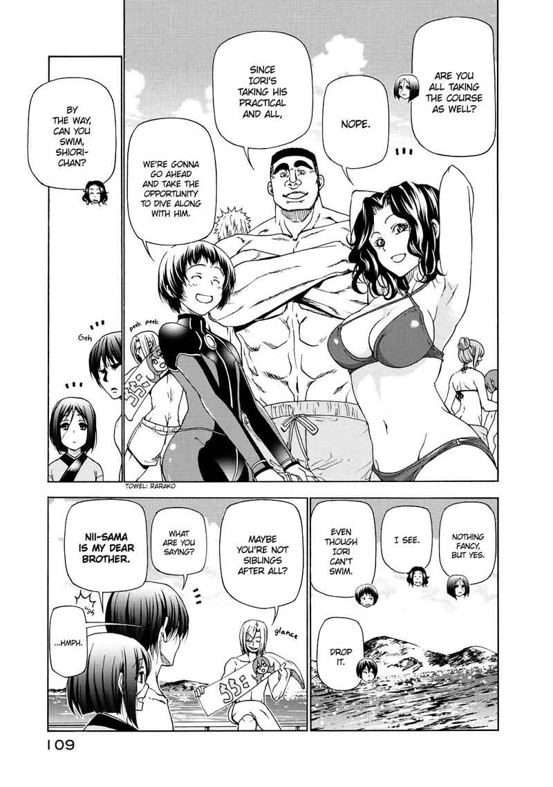 Grand Blue Chapter 28 page 20 - Chapter 28: Big Brother