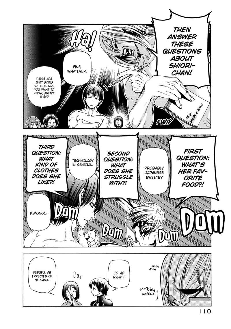 Grand Blue Chapter 28 page 21 - Chapter 28: Big Brother