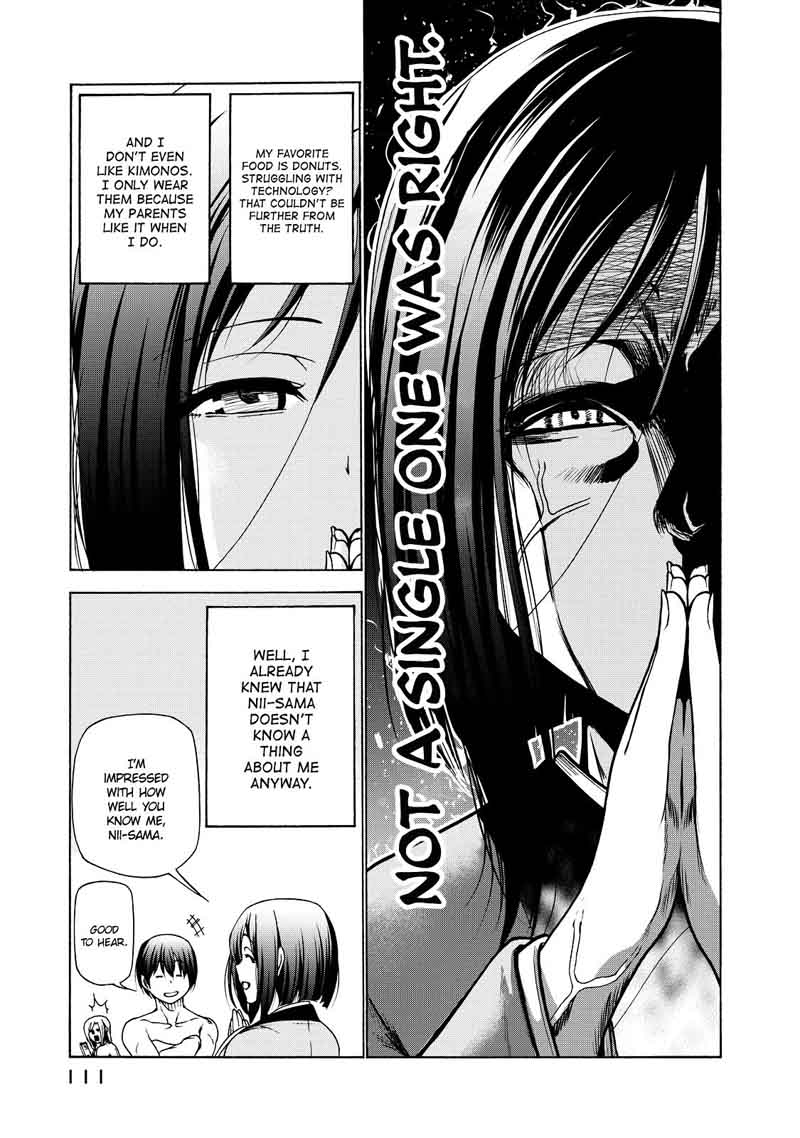 Grand Blue Chapter 28 page 22 - Chapter 28: Big Brother