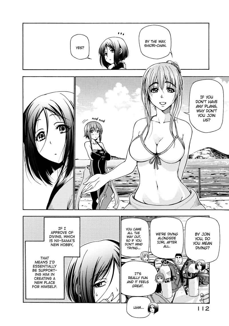 Grand Blue Chapter 28 page 23 - Chapter 28: Big Brother
