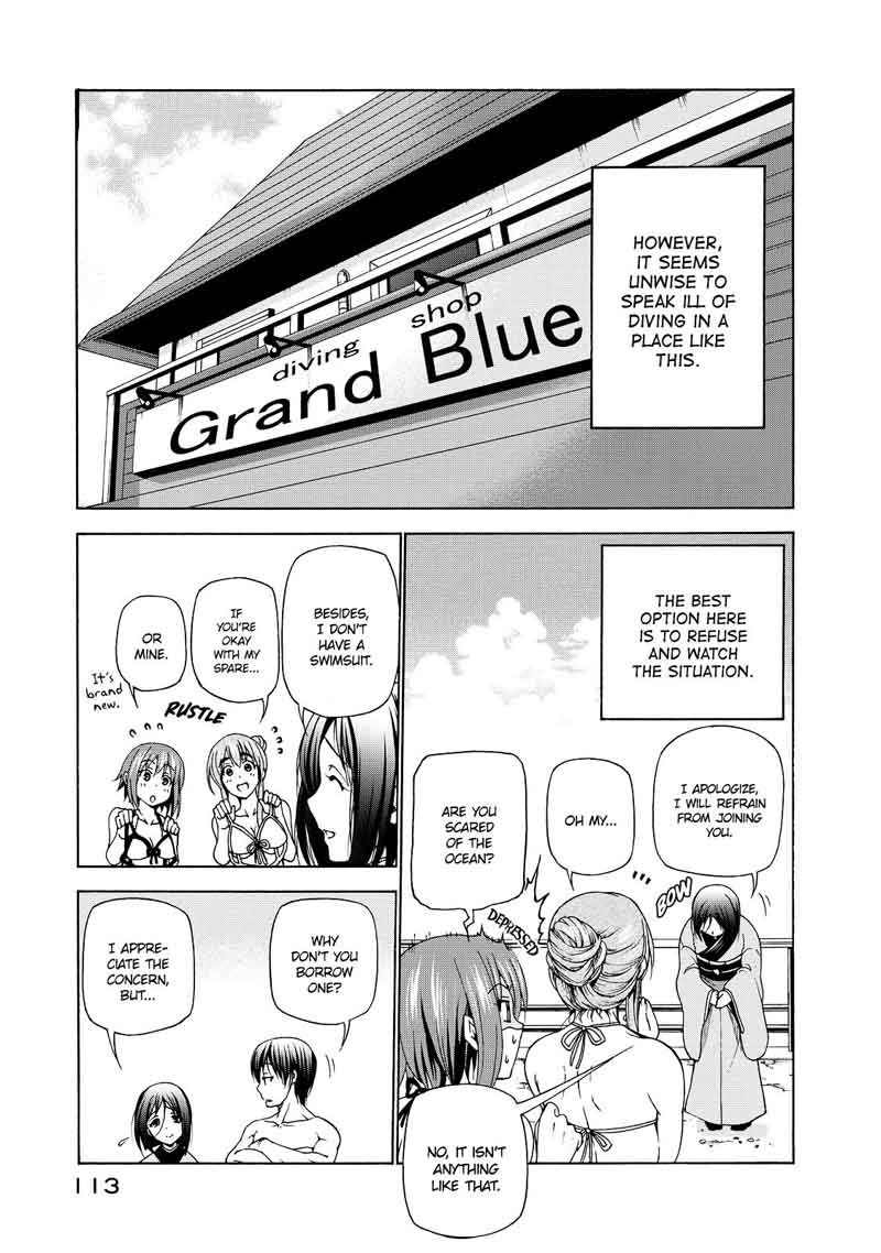 Grand Blue Chapter 28 page 24 - Chapter 28: Big Brother