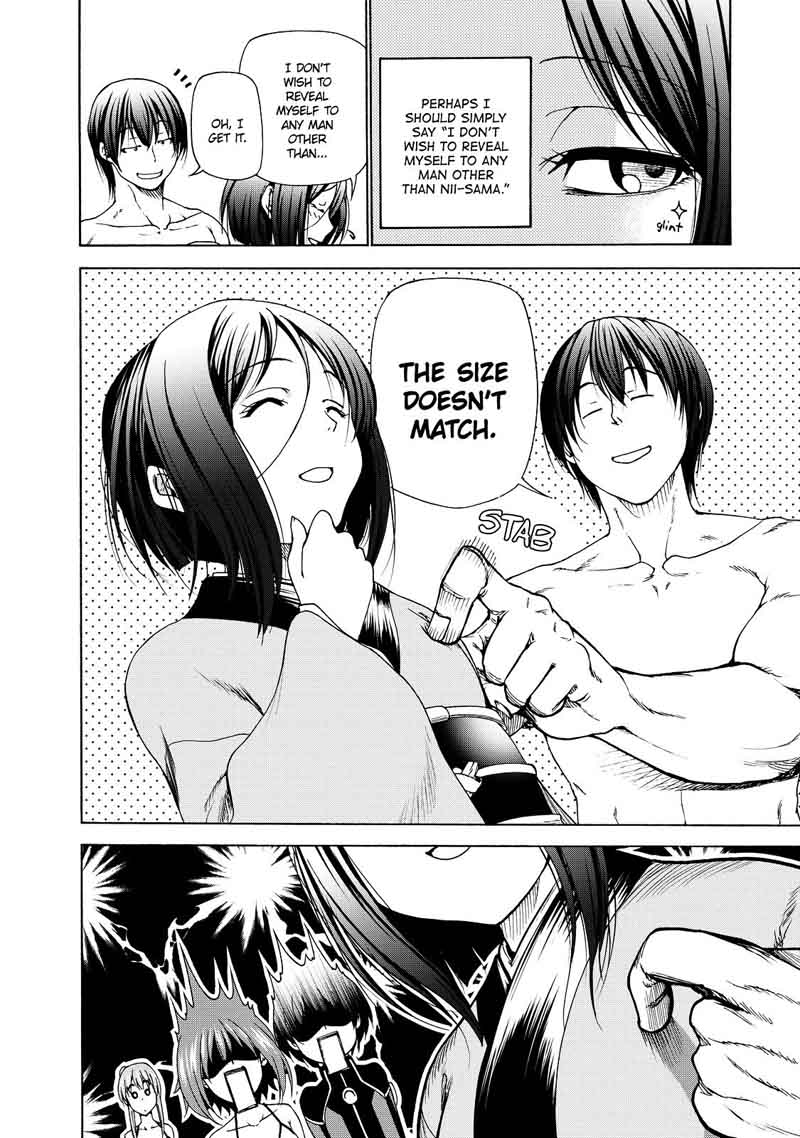 Grand Blue Chapter 28 page 25 - Chapter 28: Big Brother