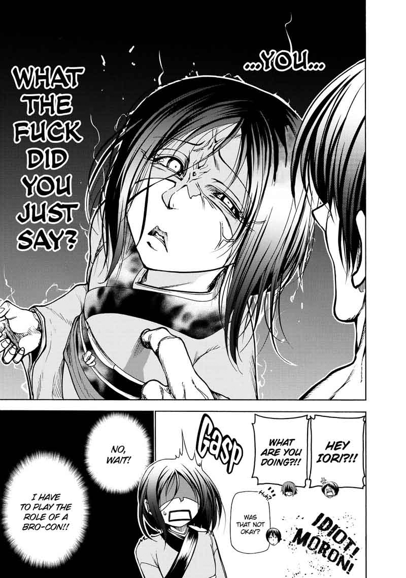 Grand Blue Chapter 28 page 26 - Chapter 28: Big Brother