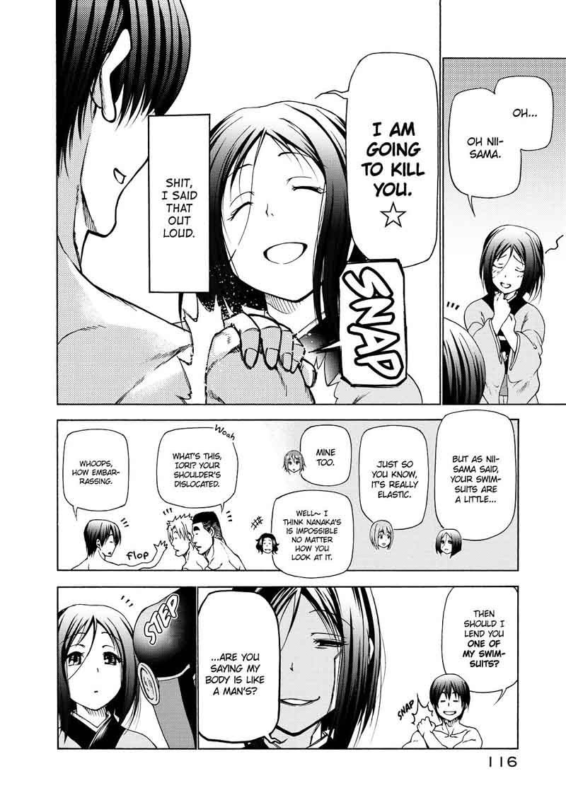 Grand Blue Chapter 28 page 27 - Chapter 28: Big Brother