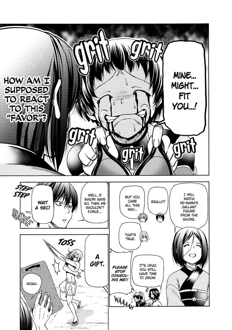 Grand Blue Chapter 28 page 28 - Chapter 28: Big Brother