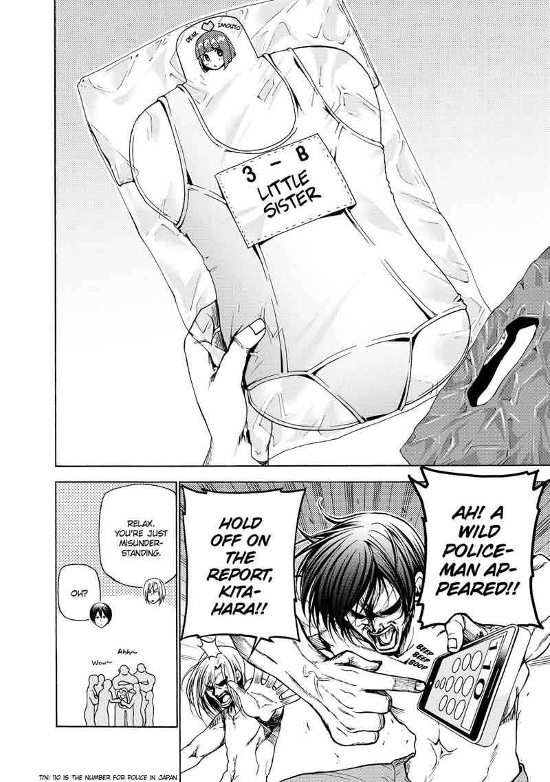 Grand Blue Chapter 28 page 29 - Chapter 28: Big Brother