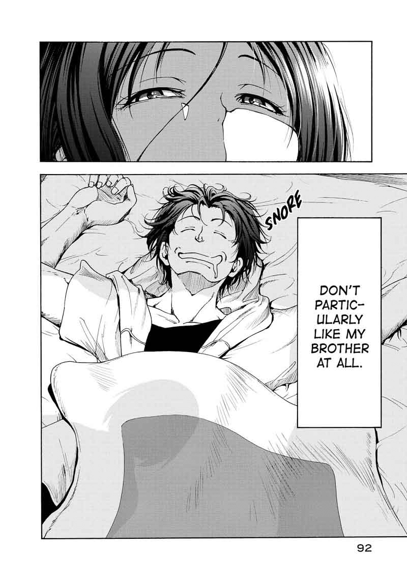 Grand Blue Chapter 28 page 3 - Chapter 28: Big Brother