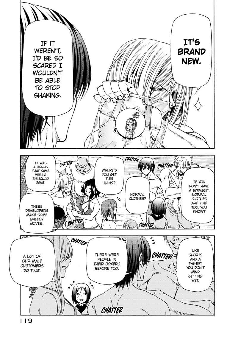 Grand Blue Chapter 28 page 30 - Chapter 28: Big Brother
