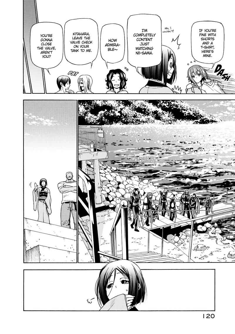 Grand Blue Chapter 28 page 31 - Chapter 28: Big Brother