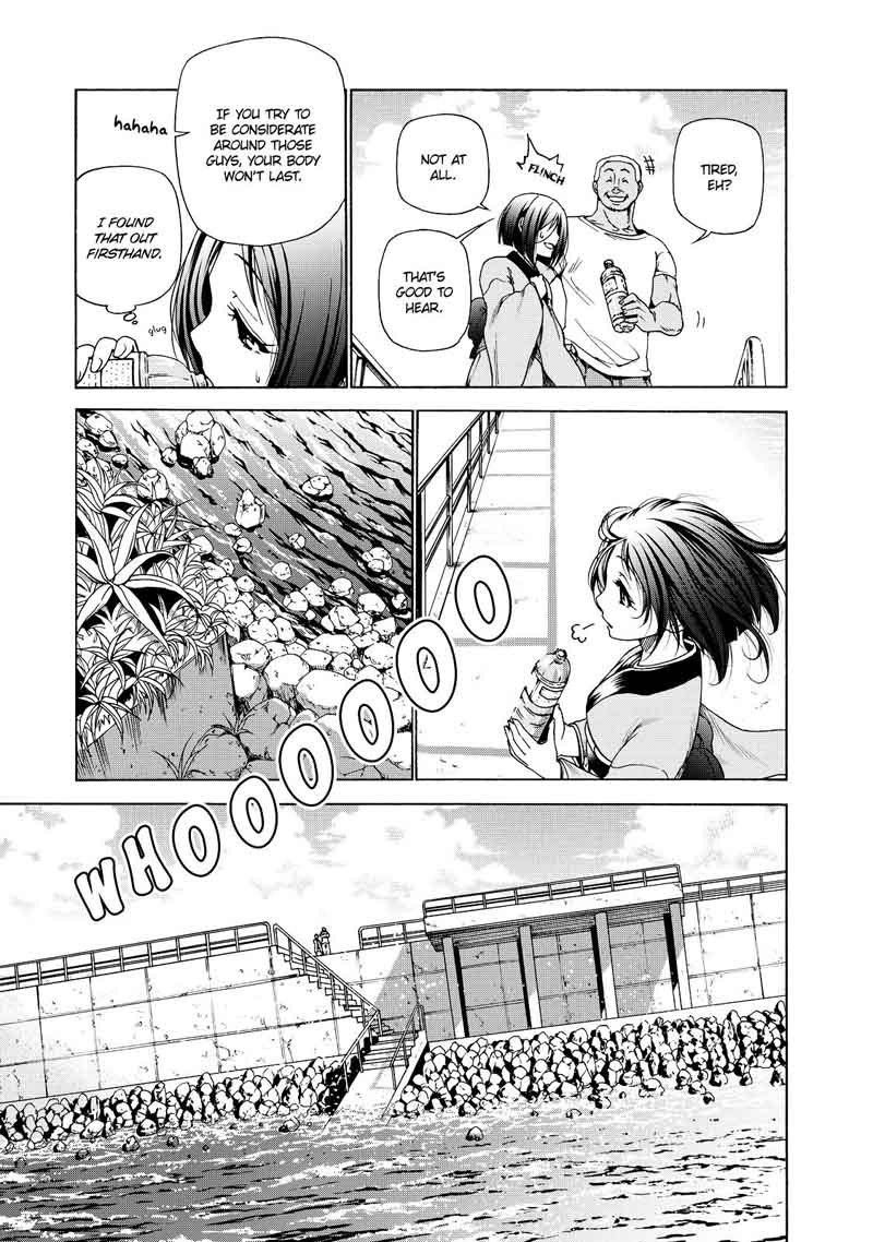 Grand Blue Chapter 28 page 32 - Chapter 28: Big Brother