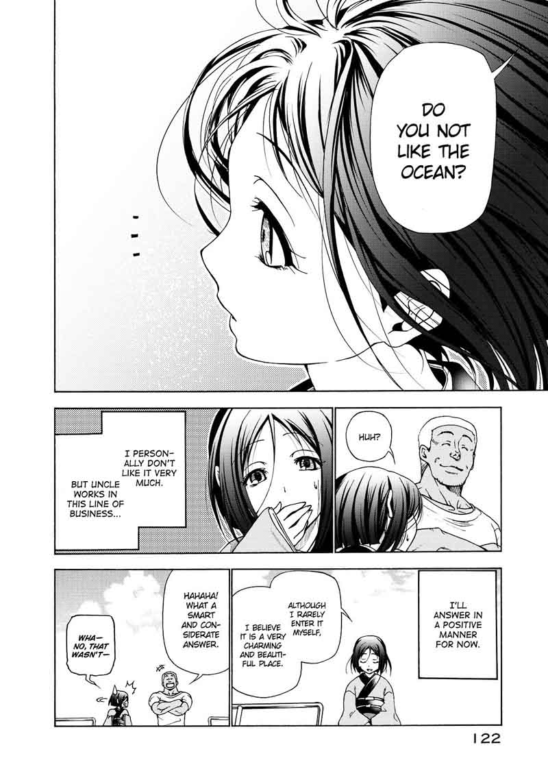 Grand Blue Chapter 28 page 33 - Chapter 28: Big Brother