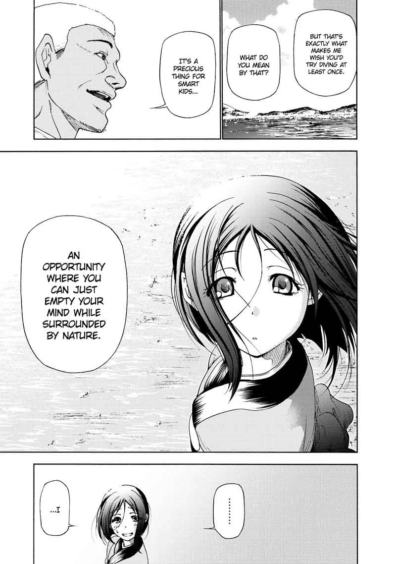 Grand Blue Chapter 28 page 34 - Chapter 28: Big Brother