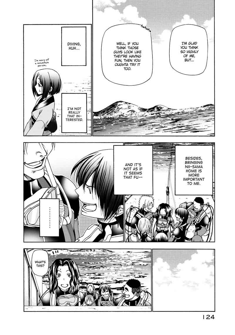 Grand Blue Chapter 28 page 35 - Chapter 28: Big Brother