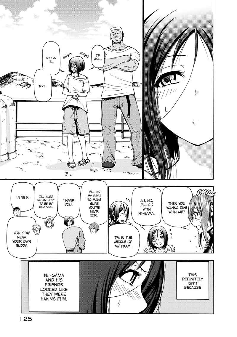 Grand Blue Chapter 28 page 36 - Chapter 28: Big Brother