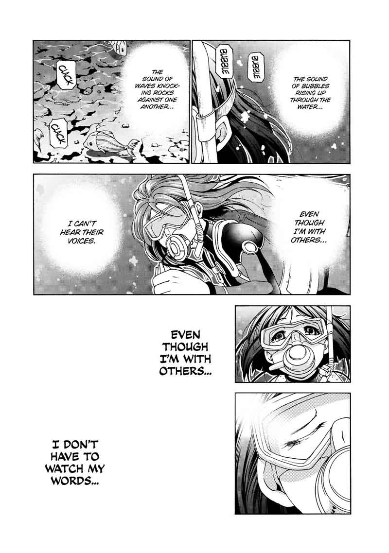 Grand Blue Chapter 28 page 38 - Chapter 28: Big Brother