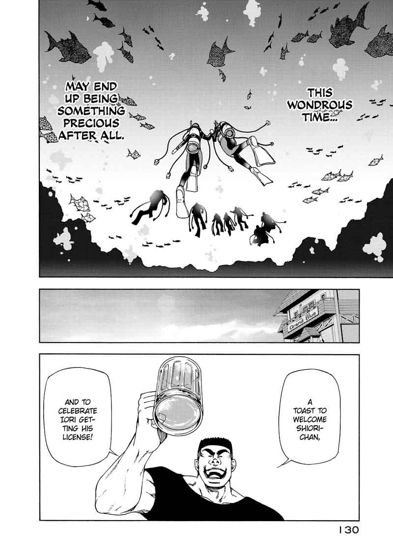 Grand Blue Chapter 28 page 40 - Chapter 28: Big Brother