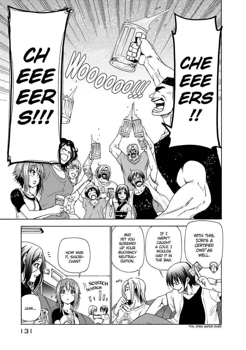 Grand Blue Chapter 28 page 41 - Chapter 28: Big Brother