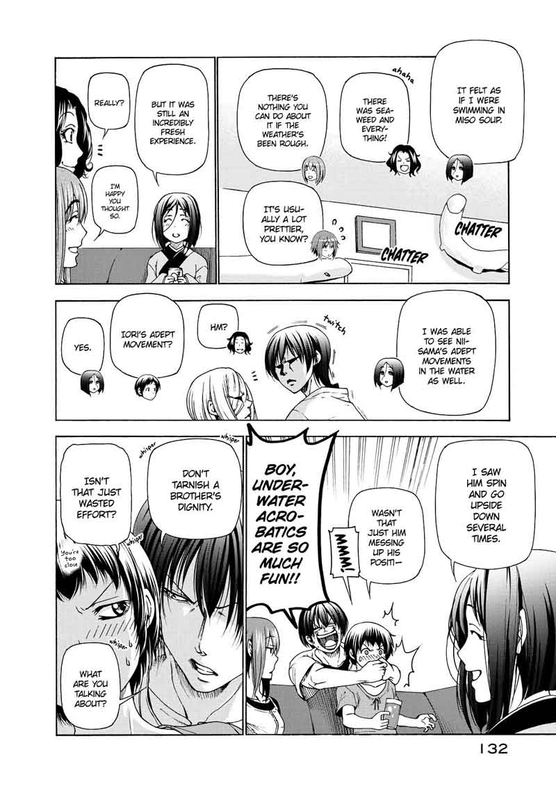 Grand Blue Chapter 28 page 42 - Chapter 28: Big Brother
