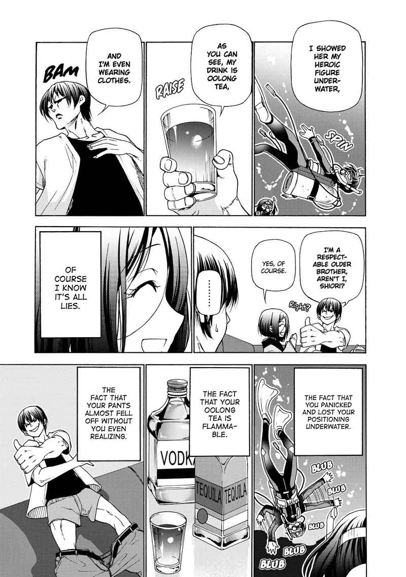 Grand Blue Chapter 28 page 43 - Chapter 28: Big Brother