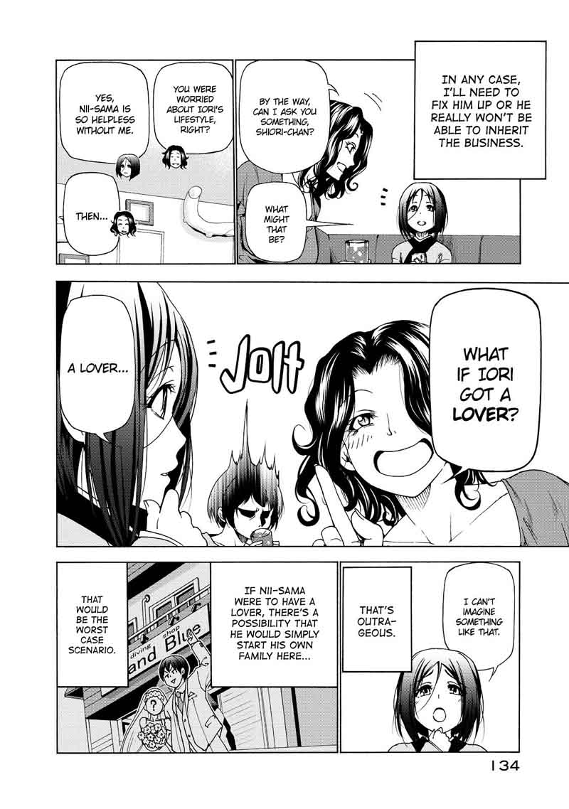 Grand Blue Chapter 28 page 44 - Chapter 28: Big Brother