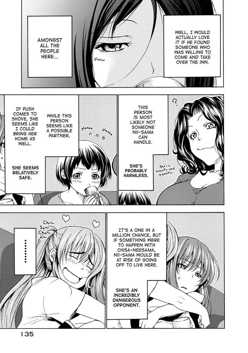 Grand Blue Chapter 28 page 45 - Chapter 28: Big Brother
