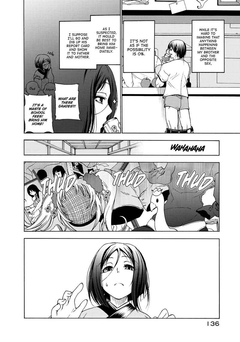 Grand Blue Chapter 28 page 46 - Chapter 28: Big Brother