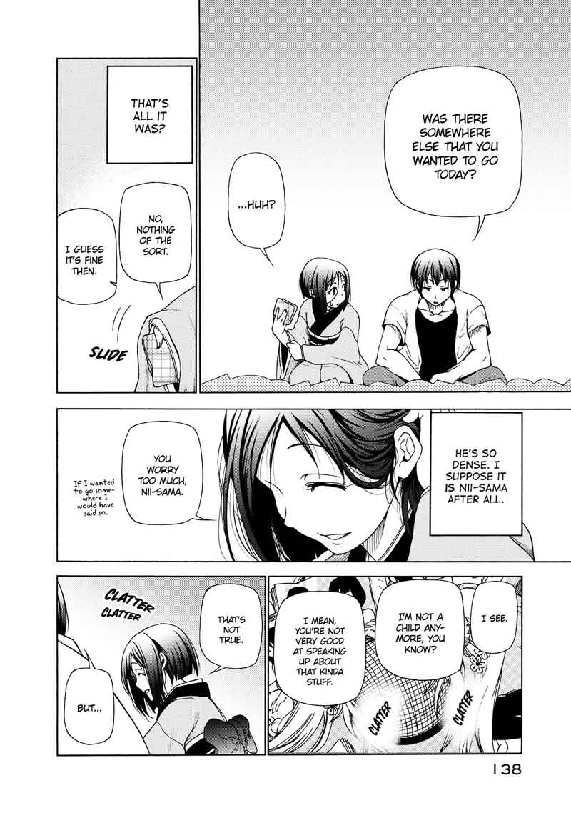 Grand Blue Chapter 28 page 48 - Chapter 28: Big Brother