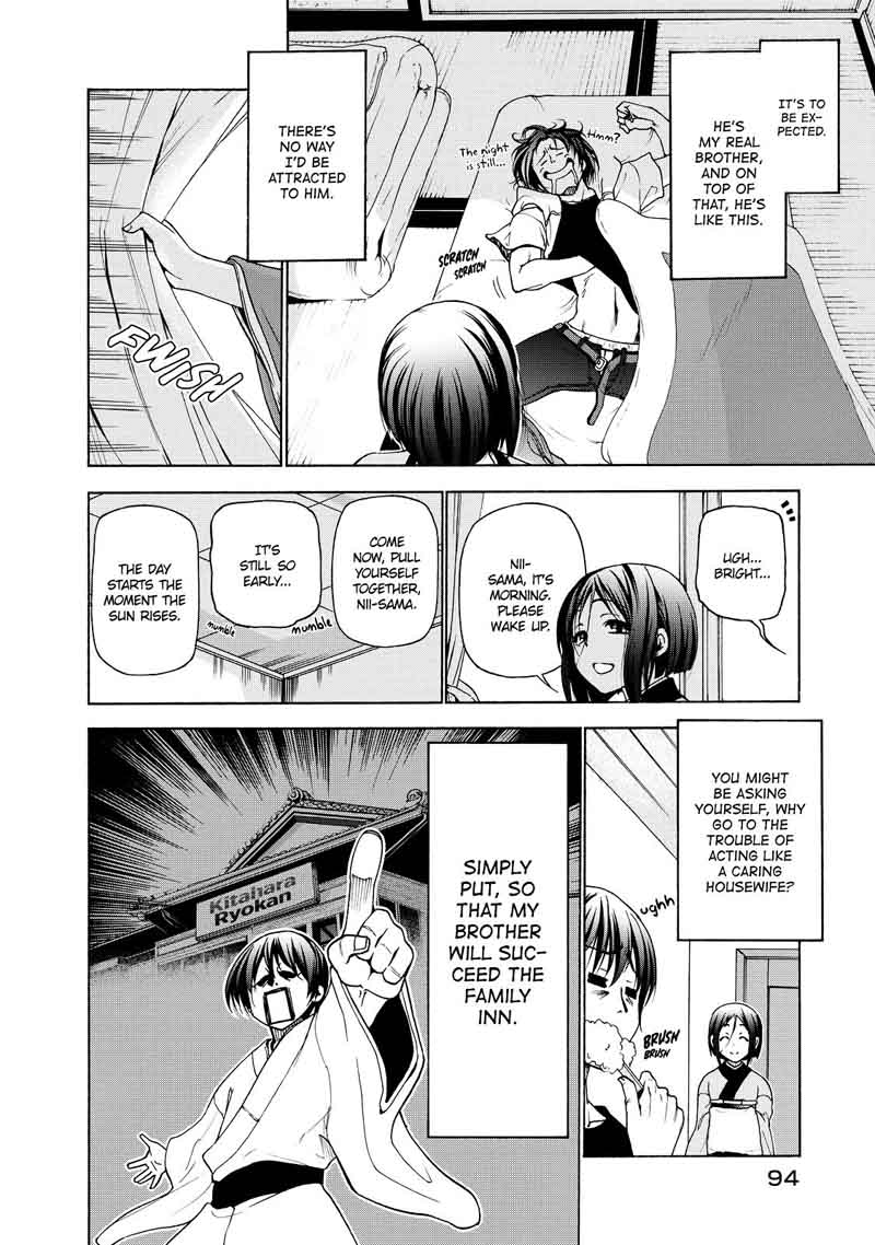 Grand Blue Chapter 28 page 5 - Chapter 28: Big Brother