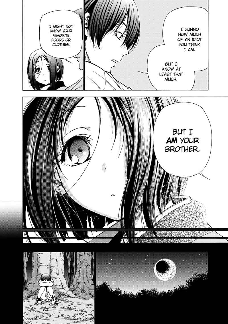 Grand Blue Chapter 28 page 50 - Chapter 28: Big Brother