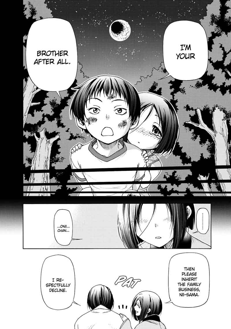 Grand Blue Chapter 28 page 52 - Chapter 28: Big Brother