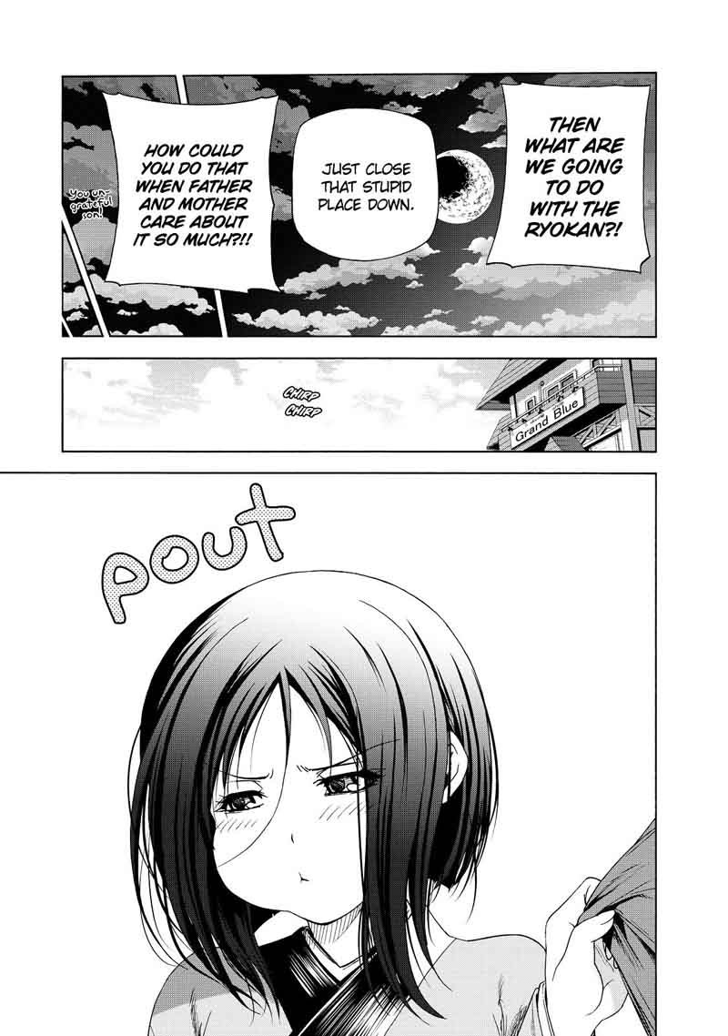 Grand Blue Chapter 28 page 53 - Chapter 28: Big Brother