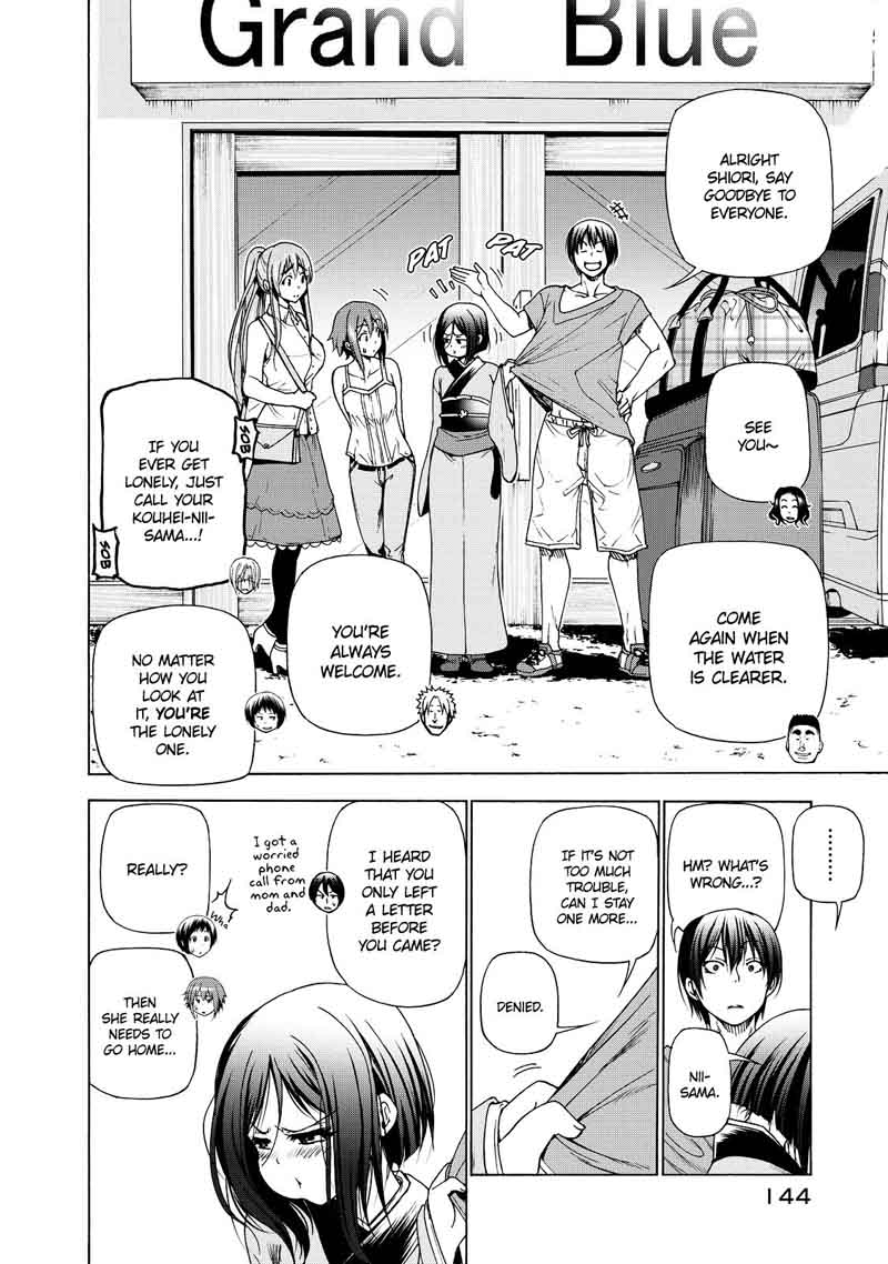Grand Blue Chapter 28 page 54 - Chapter 28: Big Brother