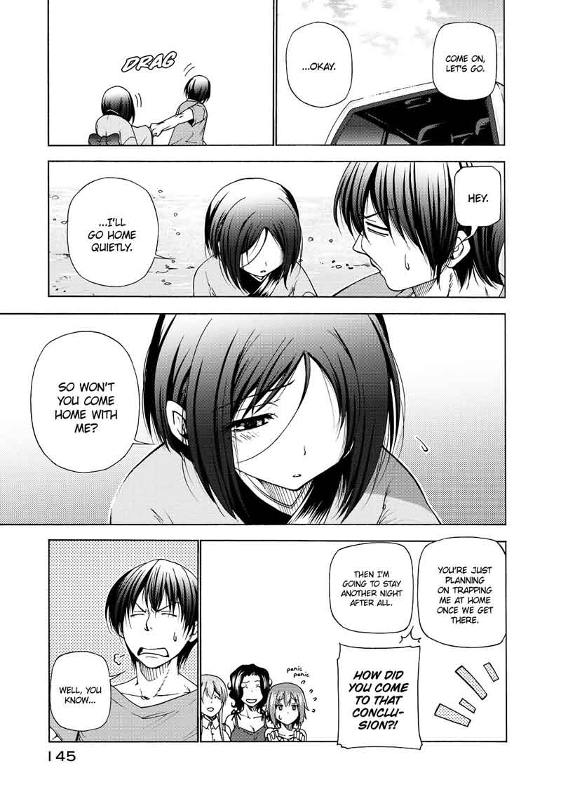 Grand Blue Chapter 28 page 55 - Chapter 28: Big Brother