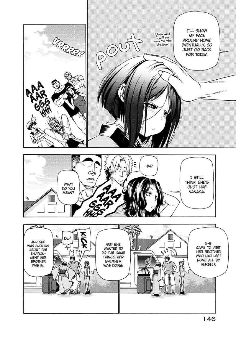 Grand Blue Chapter 28 page 56 - Chapter 28: Big Brother