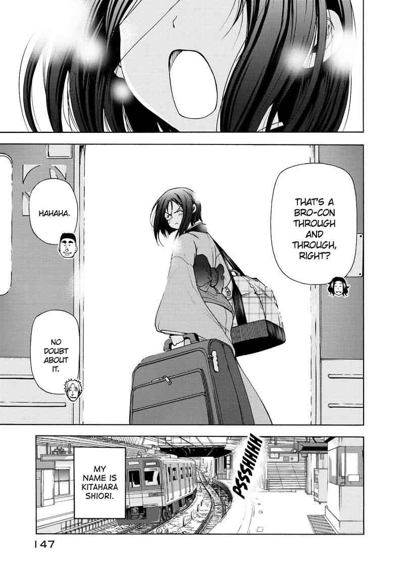 Grand Blue Chapter 28 page 57 - Chapter 28: Big Brother