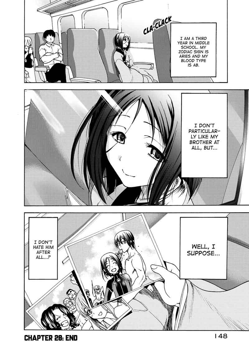 Grand Blue Chapter 28 page 58 - Chapter 28: Big Brother