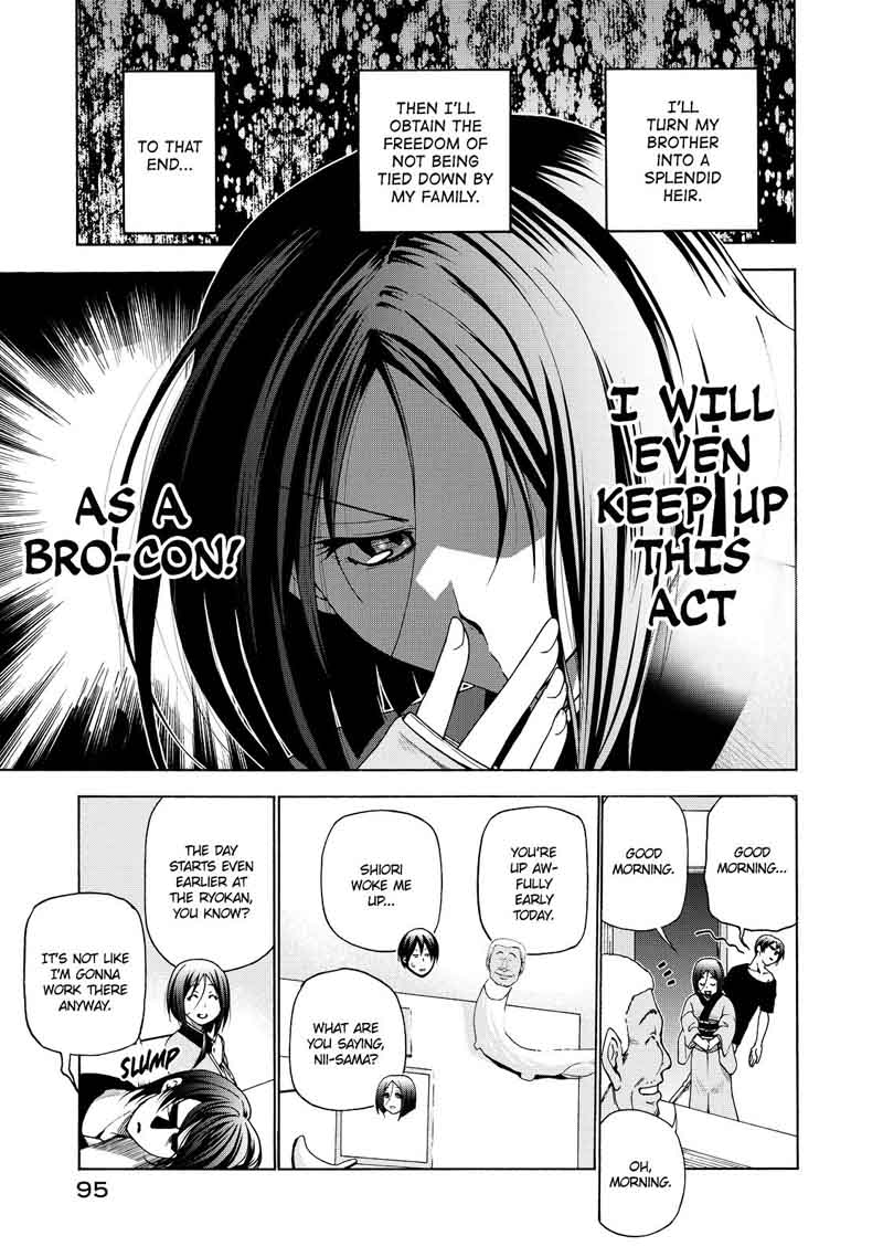 Grand Blue Chapter 28 page 6 - Chapter 28: Big Brother