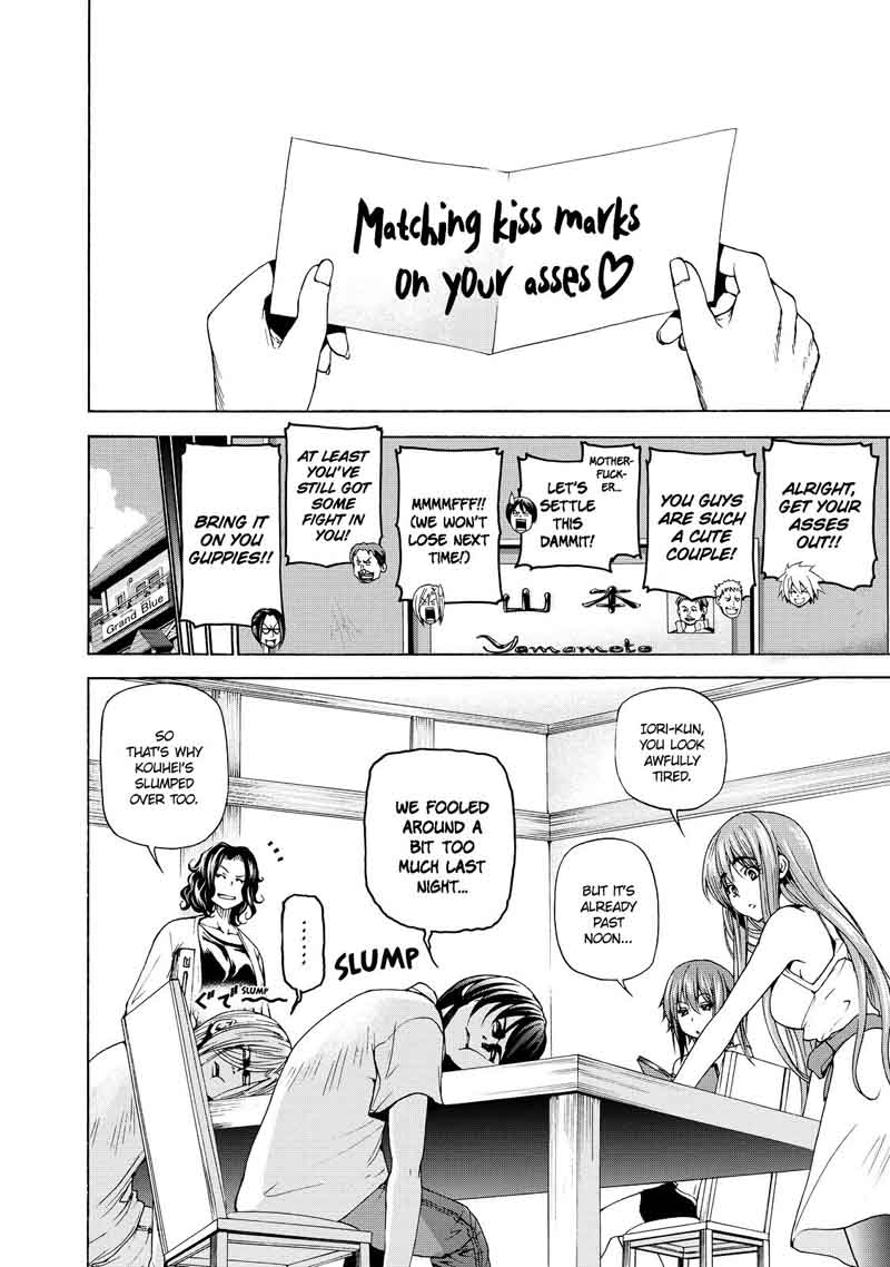 Grand Blue Chapter 28 page 61 - Chapter 28: Big Brother
