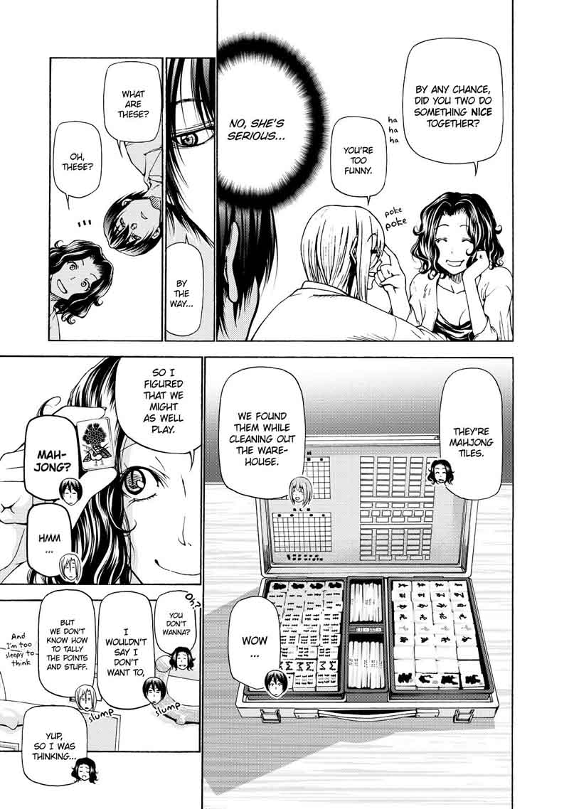 Grand Blue Chapter 28 page 62 - Chapter 28: Big Brother