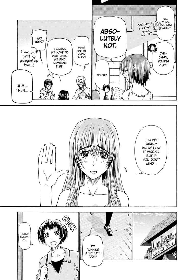 Grand Blue Chapter 28 page 64 - Chapter 28: Big Brother