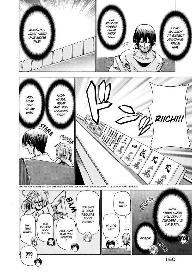 Grand Blue Chapter 28 page 69 - Chapter 28: Big Brother