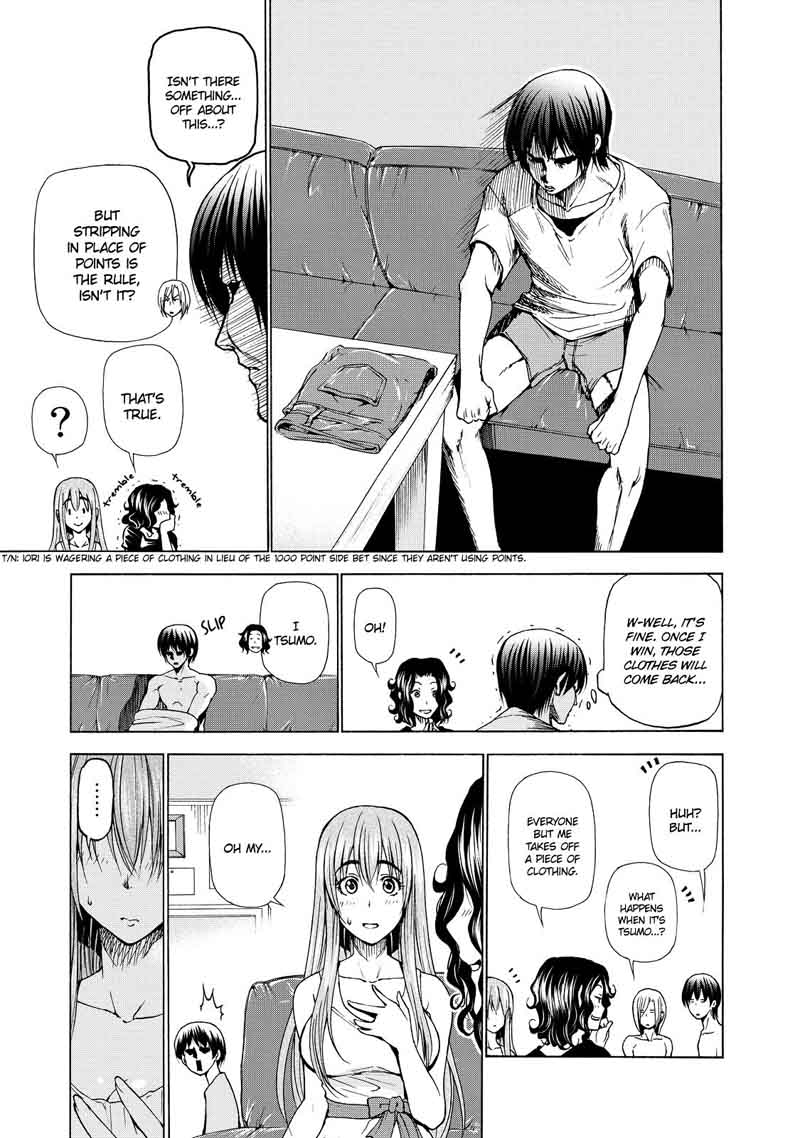Grand Blue Chapter 28 page 70 - Chapter 28: Big Brother